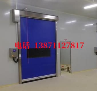梁园拉链密封快速卷帘门